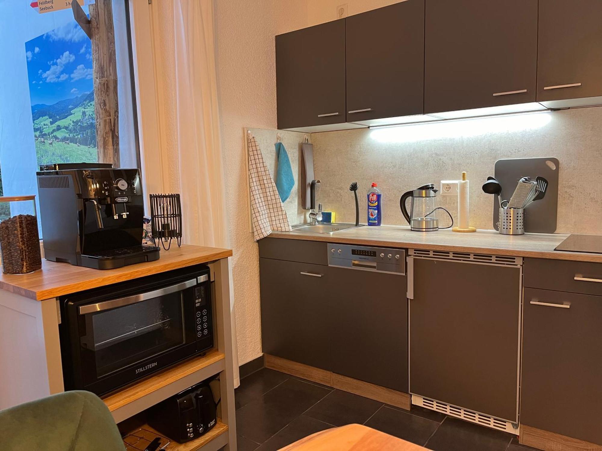 Ferienappartement Schwarzwaldeck In Todtnauberg Exterior foto